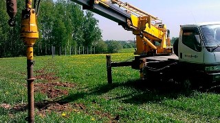 Заказать монтаж винтовых свай в Муром - цена под ключ с доставкой от 1847 шт