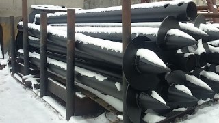 Винтовые сваи диаметром 73 мм Муроме цена от 1334 руб.