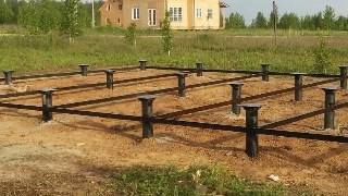 Установка и монтаж - винтовые сваи в Муроме для свайного фундамента дома. Цена от 2052 руб - видео закручивание